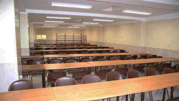 سالن غذا خوری