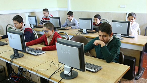 اتاق رایانه