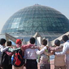 نیم روز عباس آبادی پایه ی هفتم 1396