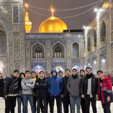 در آستان بهشت